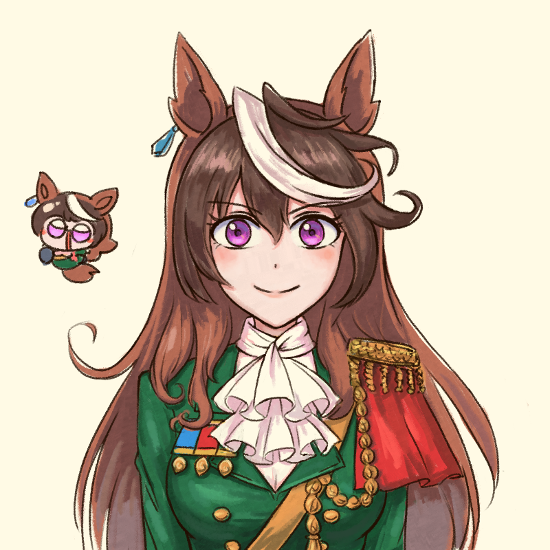 Symboli Rudolf (Umamusume) Rule 34 Image