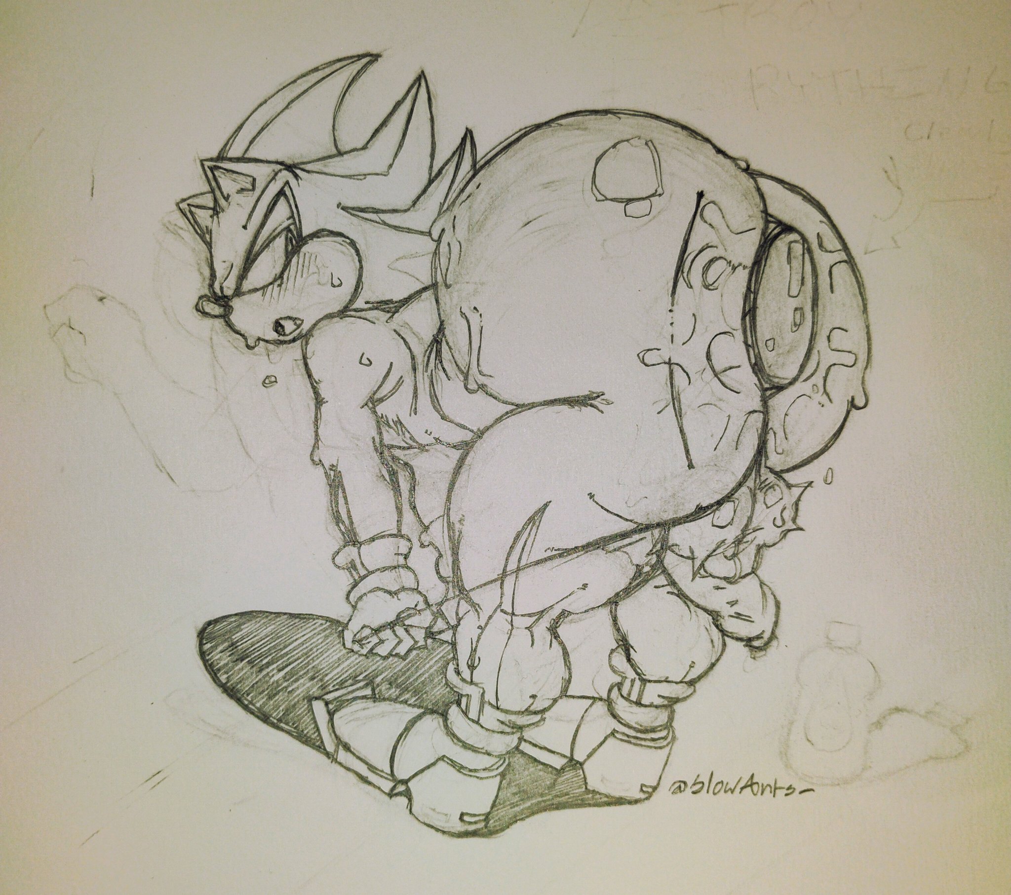 Sonic (Series) Rule 34 Image