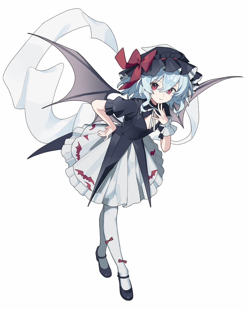 Remilia Scarlet (Touhou) Rule 34 Image