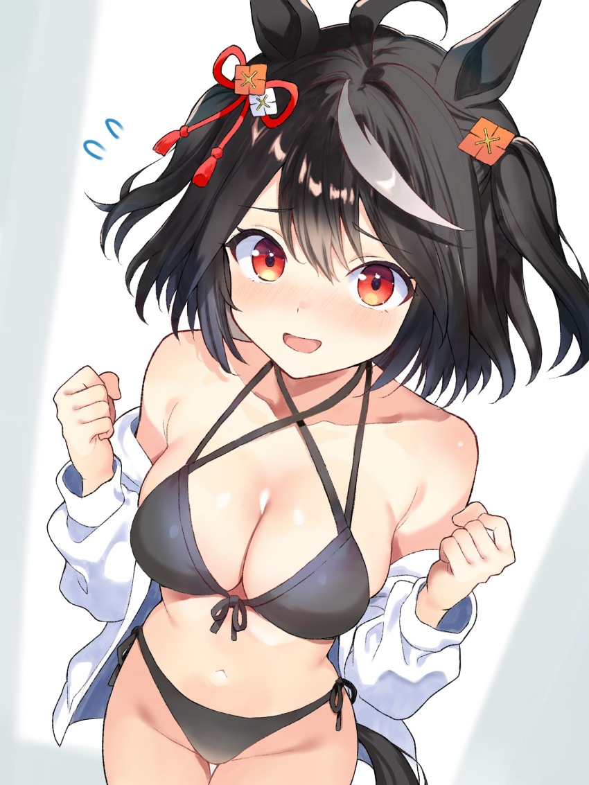 Kitasan Black (Umamusume) Rule 34 Image