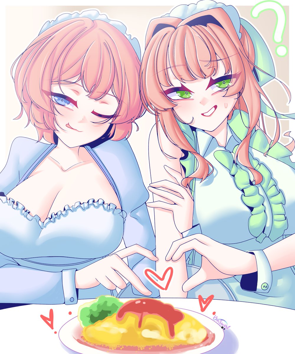 Monika (Doki Doki Literature Club) Rule 34 Image