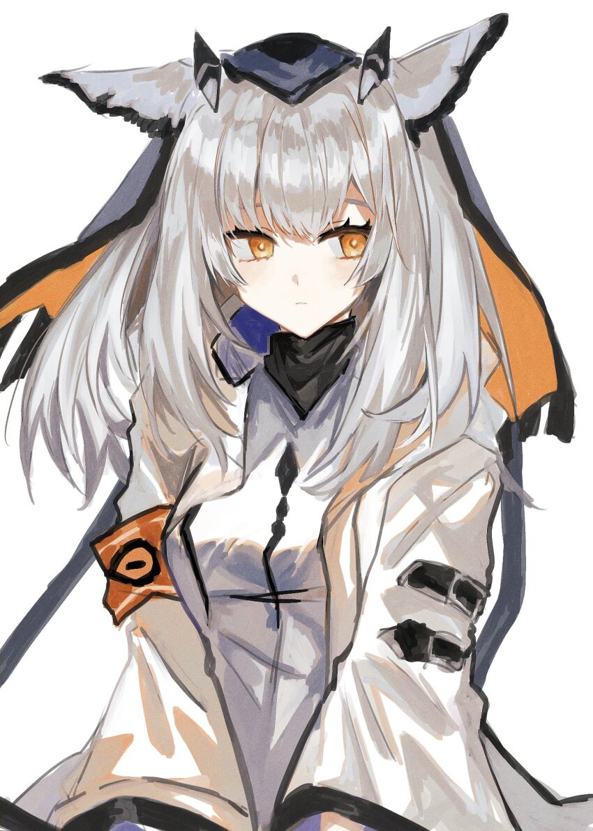 Ptilopsis (Arknights) Rule 34 Image