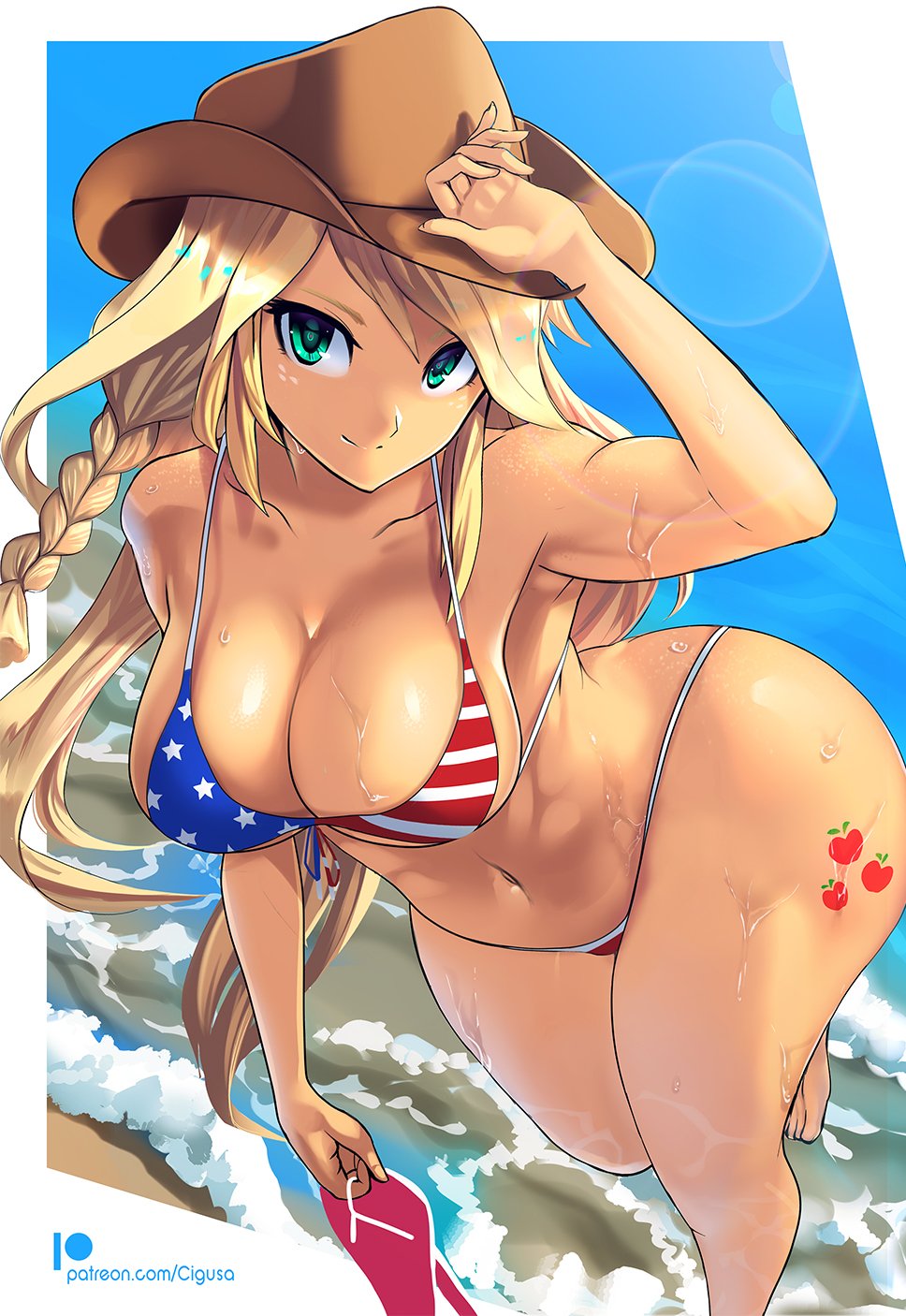 Applejack (Eg) Rule 34 Image