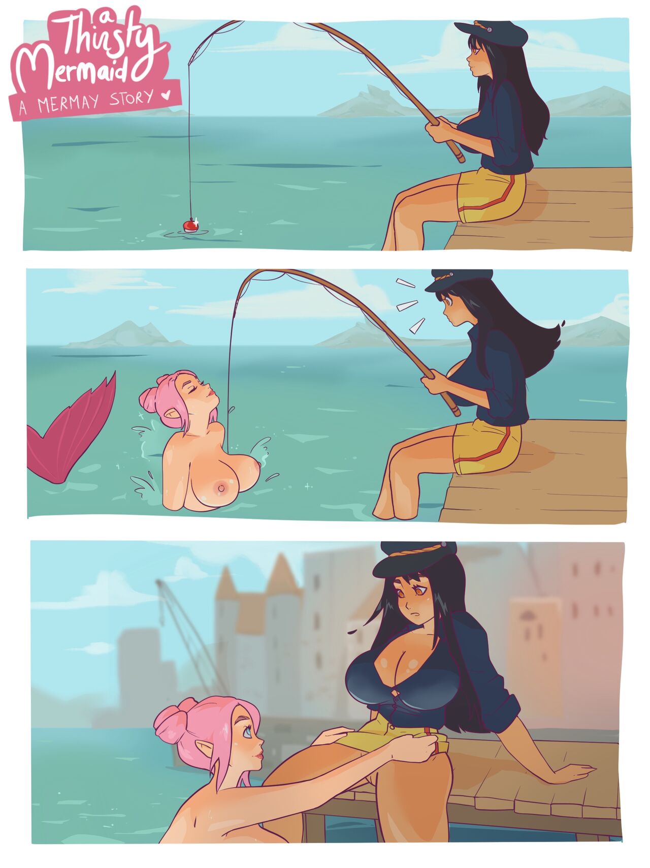 Big Breasts Rule 34 Image