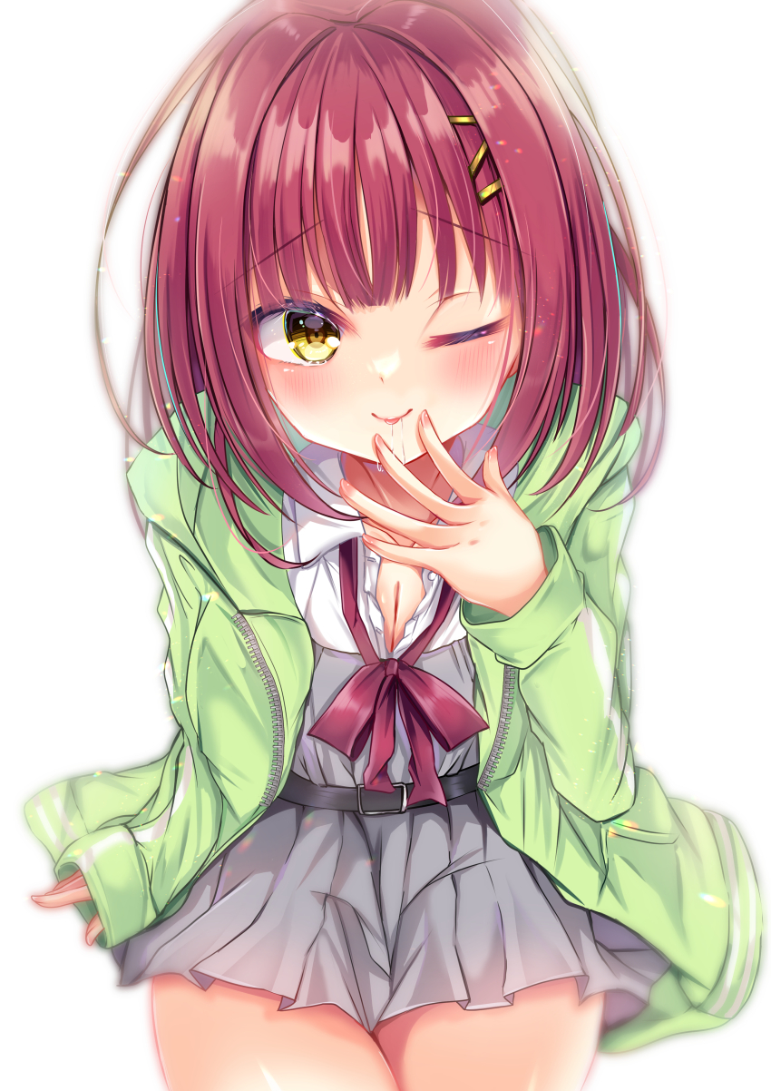Futamihara Ririko (Limelight Lemonade Jam) Rule 34 Image