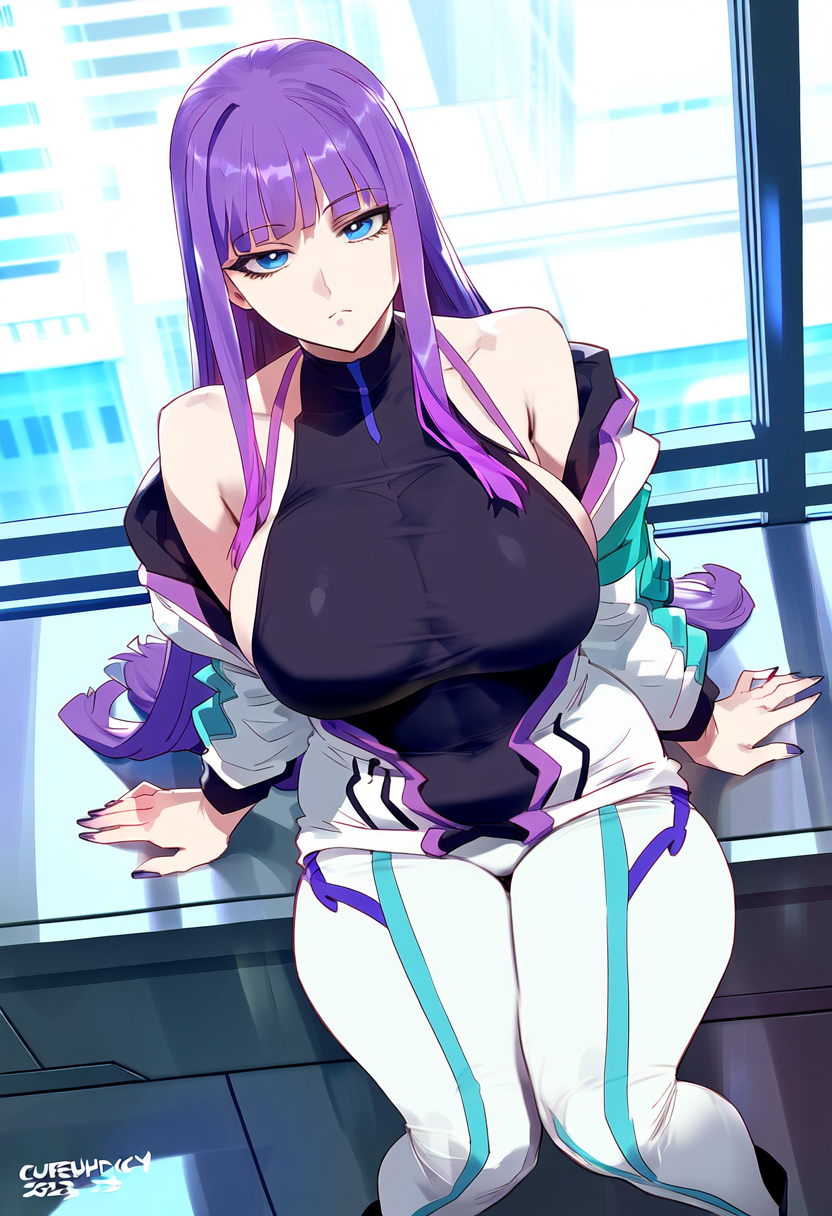 Suou Mira (Shuumatsu No Harem) Rule 34 Image