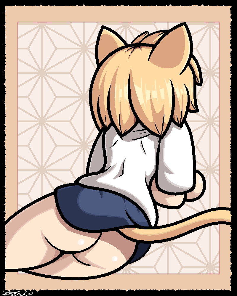 Neco-Arc (Melty Blood) Rule 34 Image