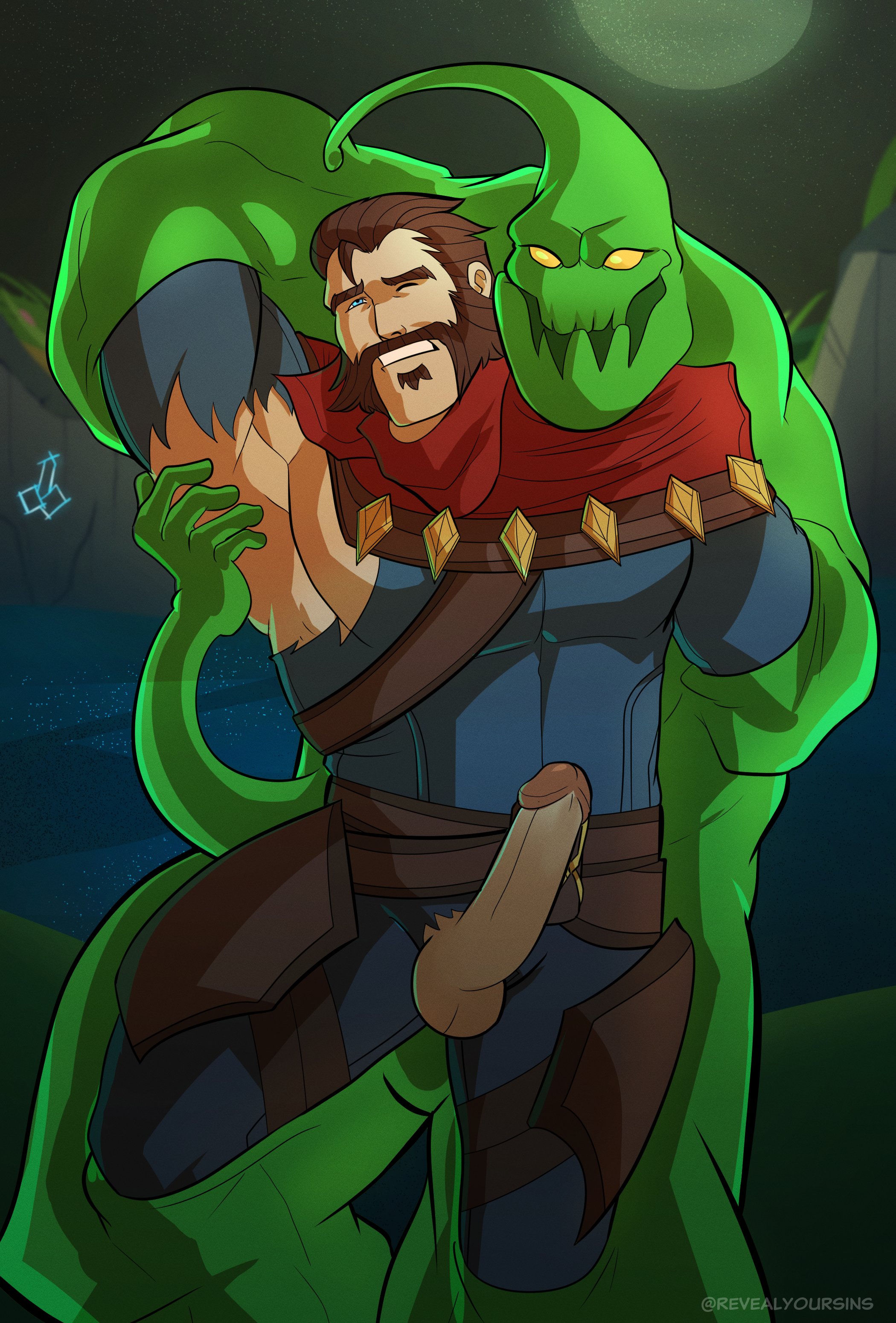 Malcolm Graves (League Of Legends) Rule 34 Image
