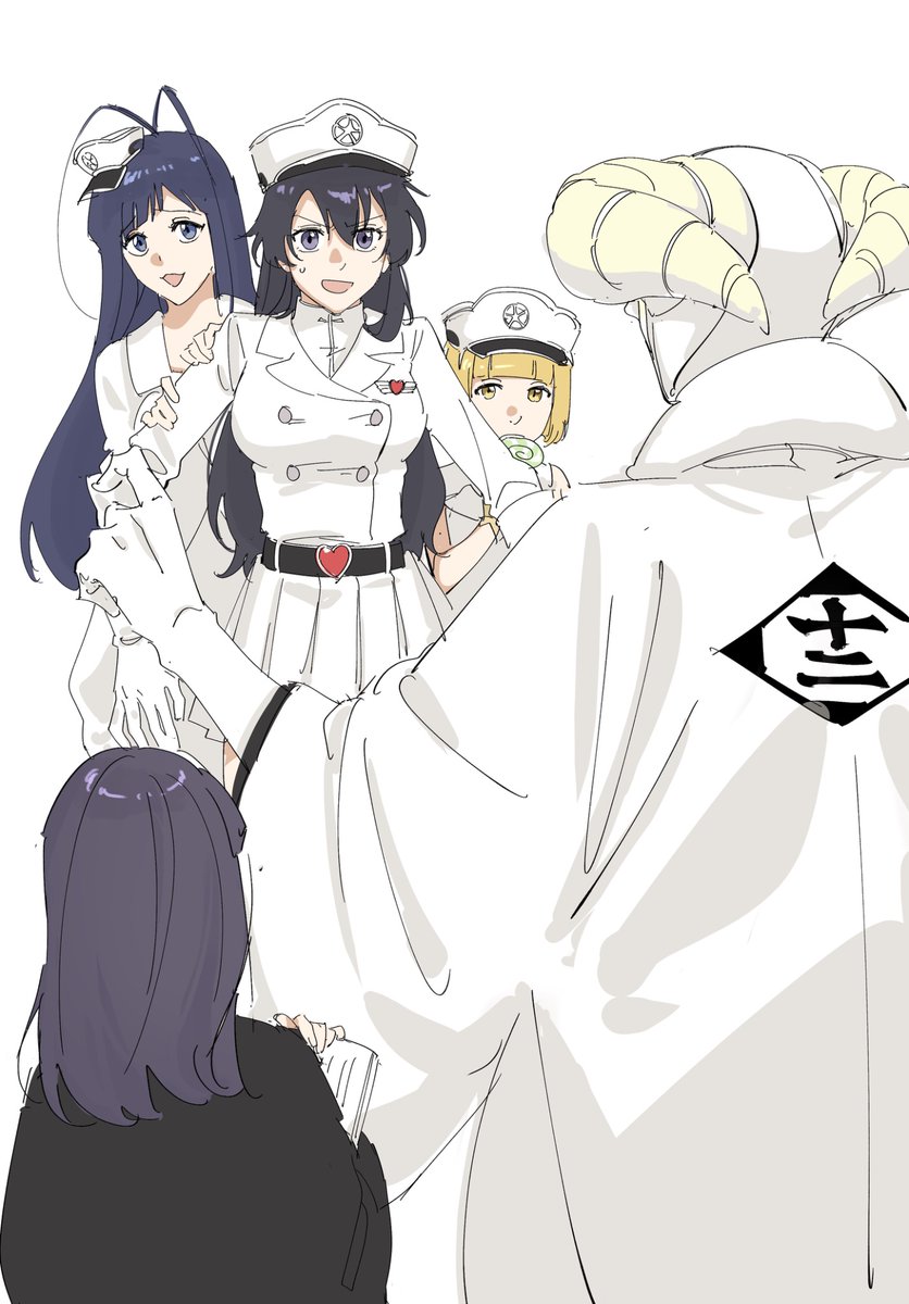 Bambietta Basterbine (Bleach) Rule 34 Image