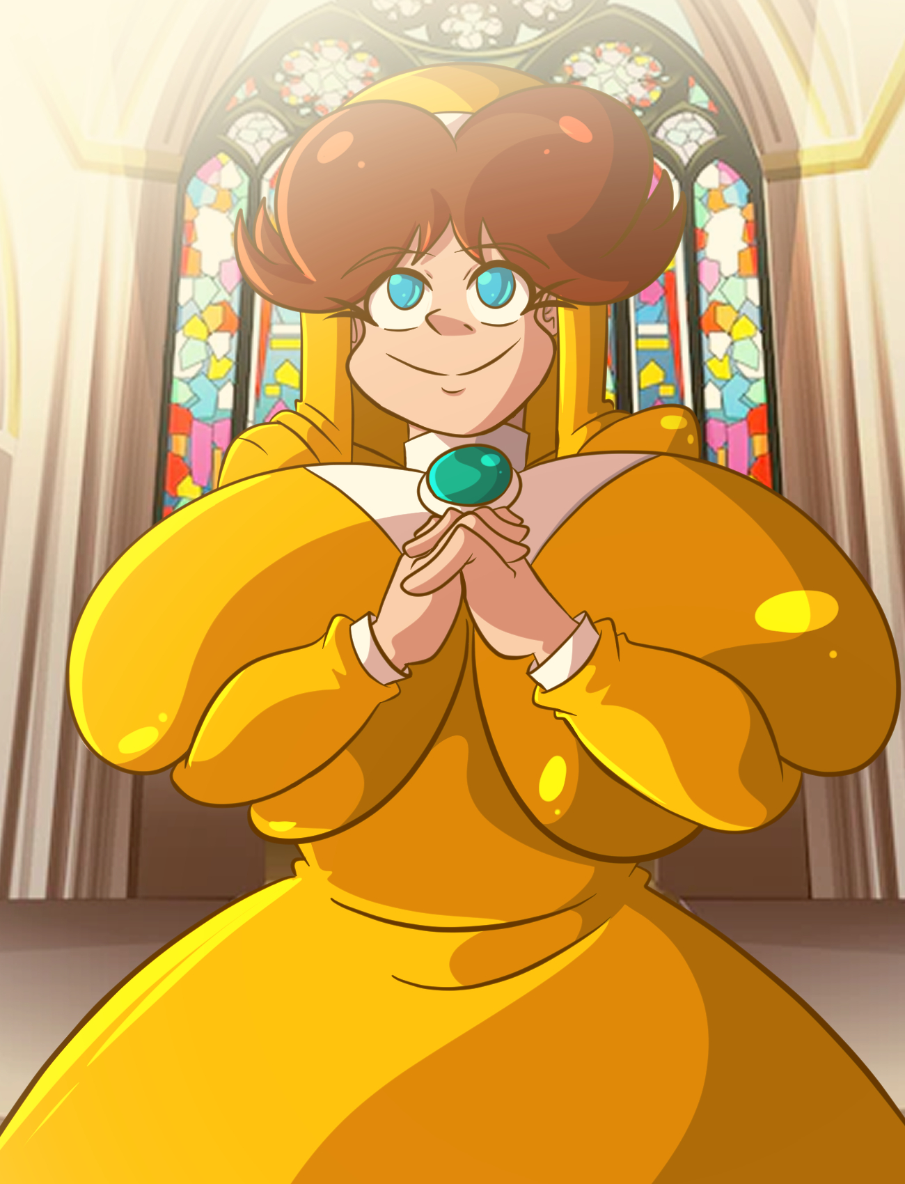 Princess Daisy (Mario (Series)) Rule 34 Image