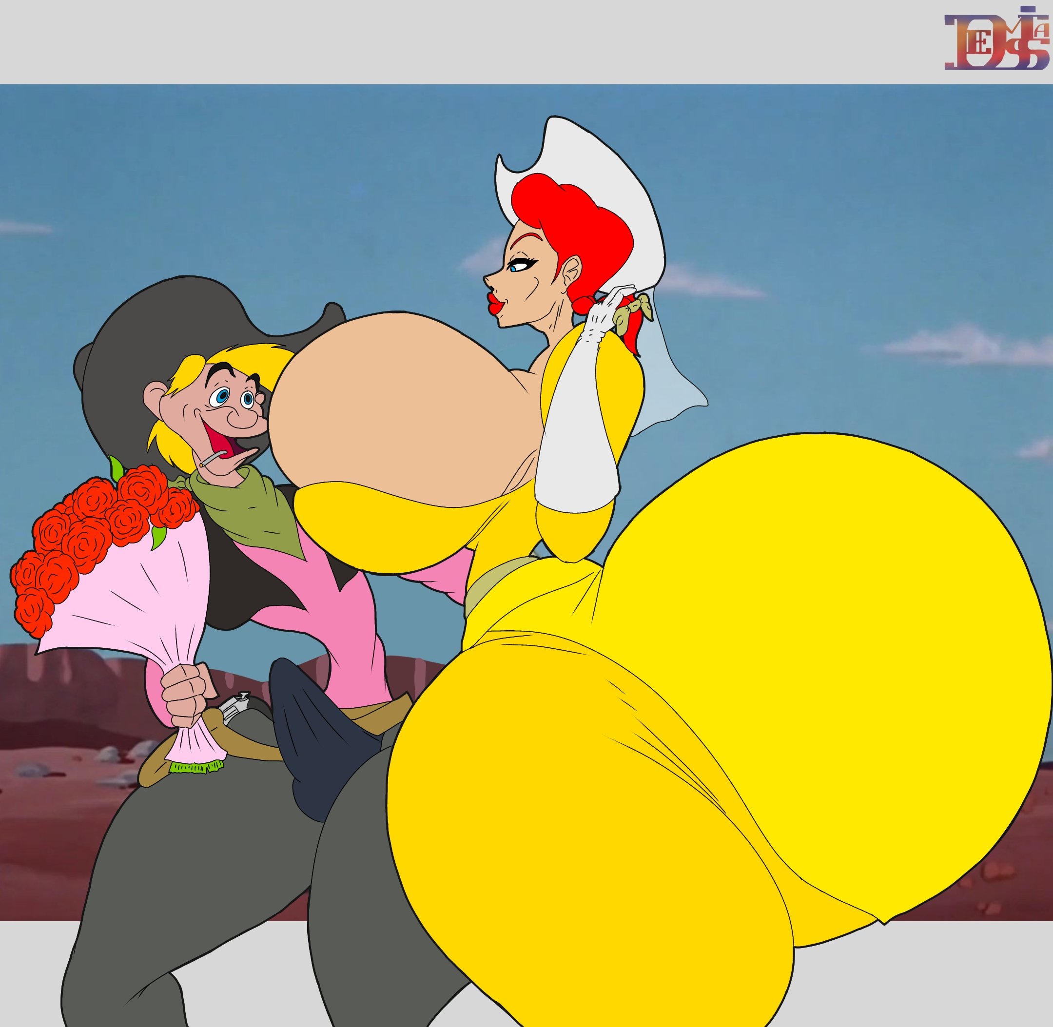Slue-Foot Sue (Melody Time) Rule 34 Image