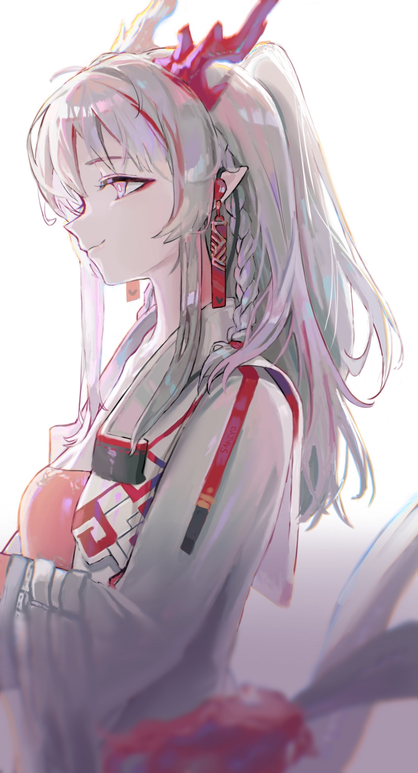 Nian (Arknights) Rule 34 Image