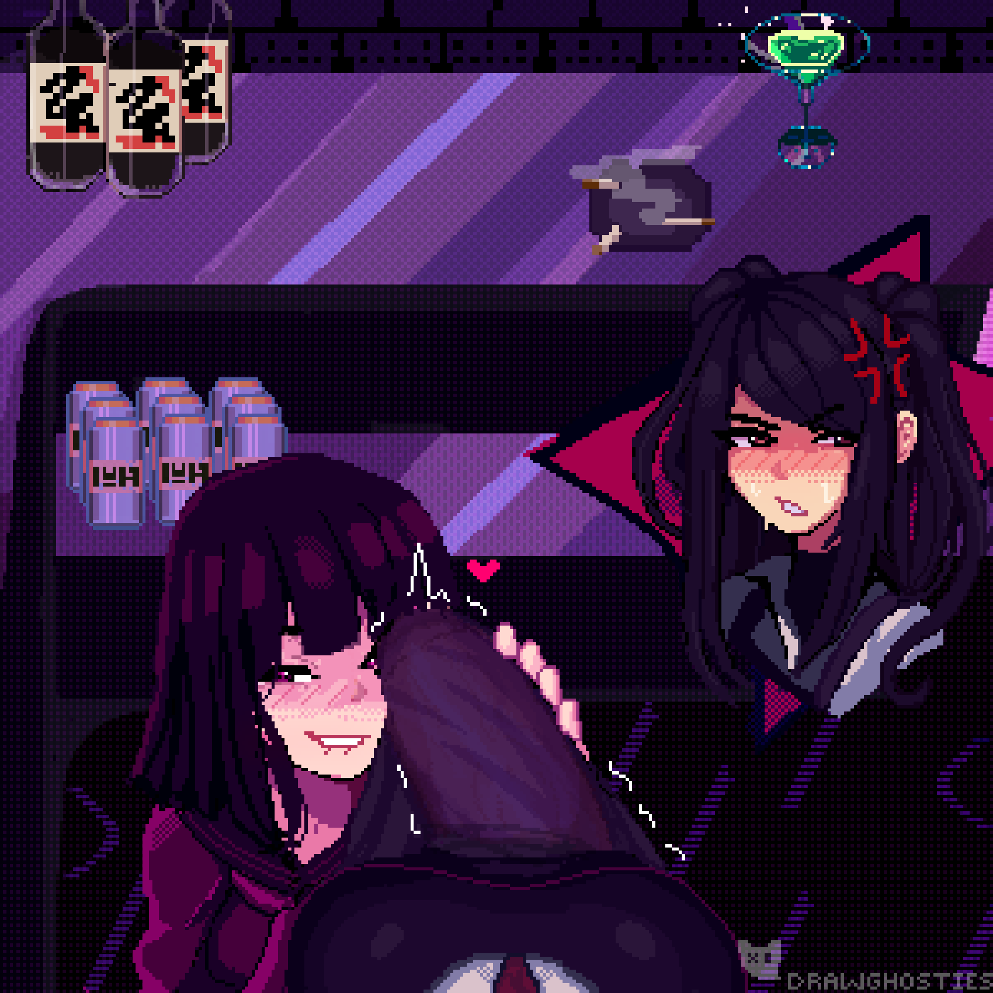 Anna Graem (Va-11 Hall-A) Rule 34 Image