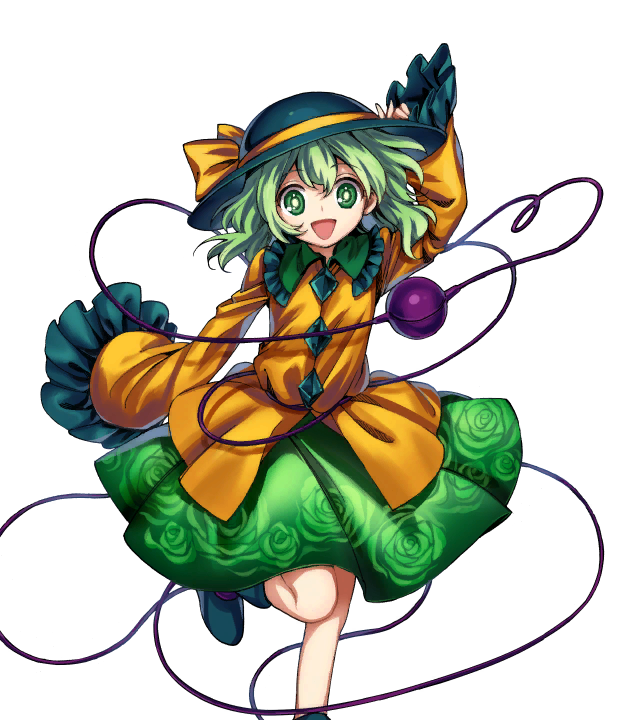 Komeiji Koishi (Tachi-E) Rule 34 Image