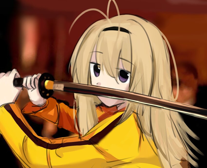 Beatrix Kiddo (Chaos;Head) Rule 34 Image