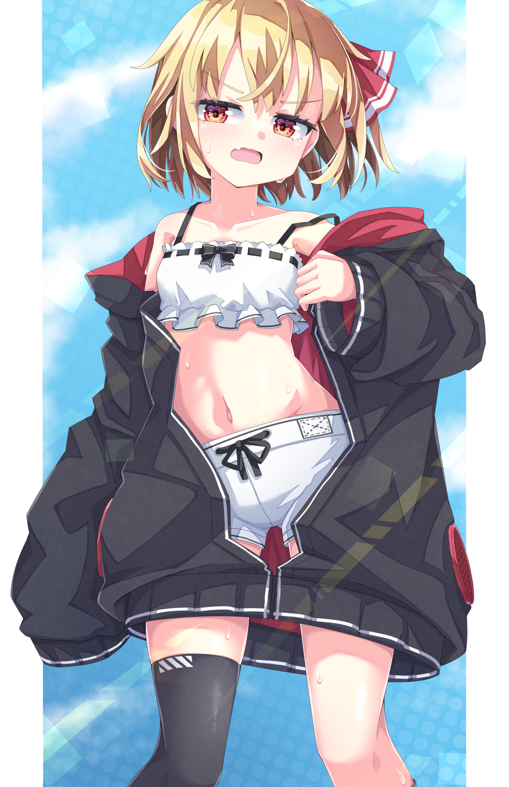 Rumia (Touhou) Rule 34 Image