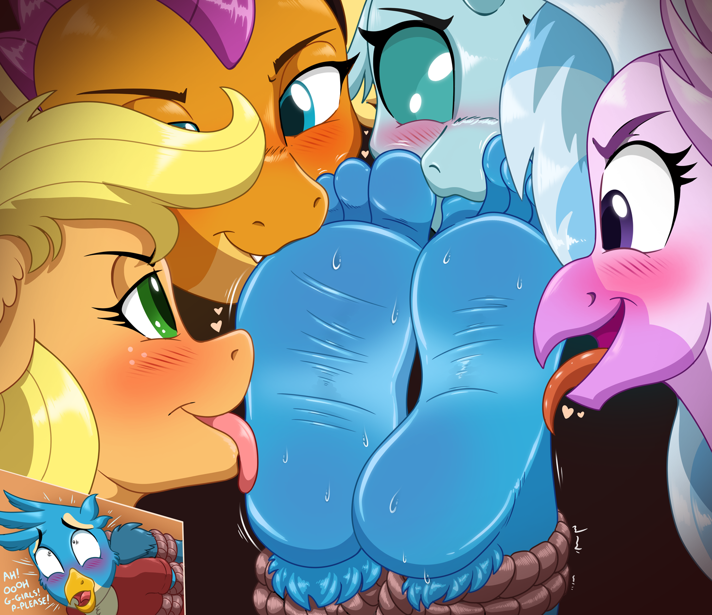 Applejack (Mlp) Rule 34 Image