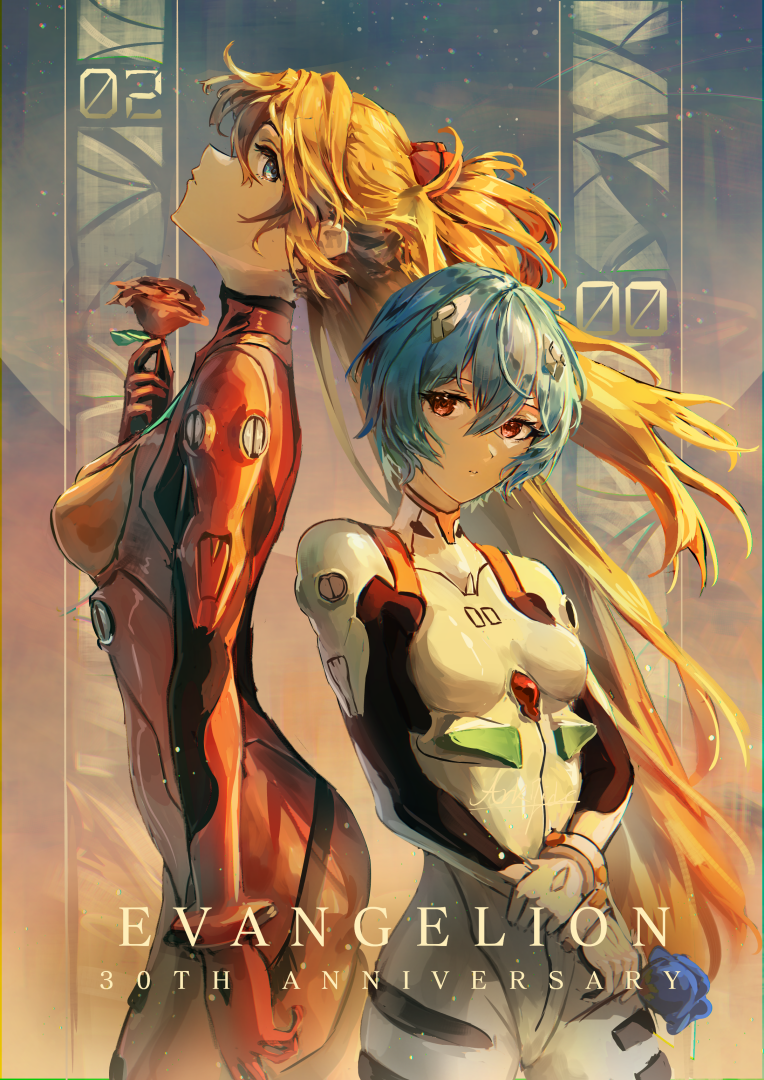 Ayanami Rei (Neon Genesis Evangelion) Rule 34 Image