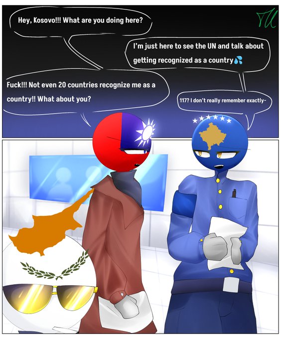 Cyprus (Countryhumans) Rule 34 Image