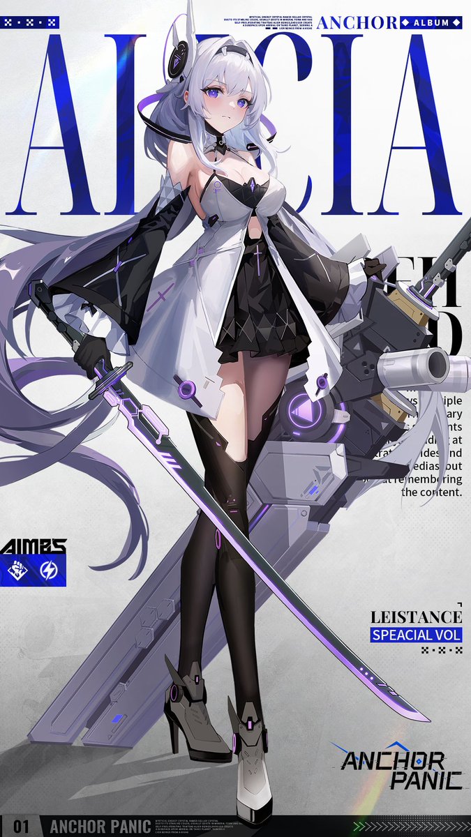 Alicia (Anchor Panic) Rule 34 Image