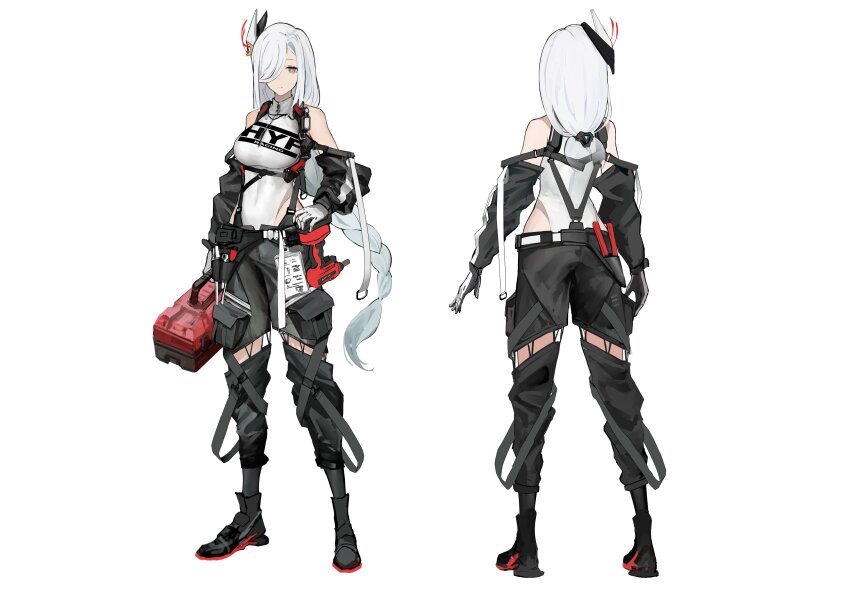 Shenhe (Genshin Impact) Rule 34 Image