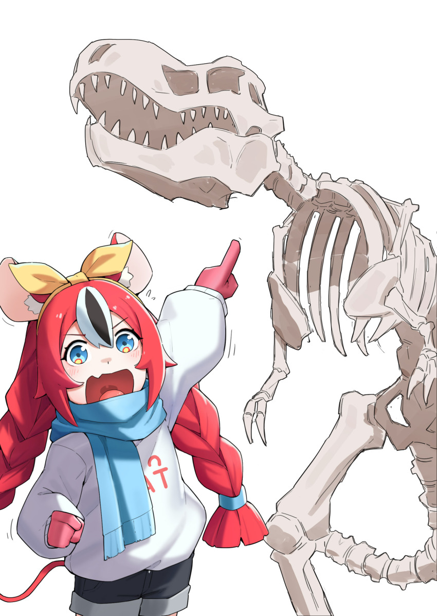Hakos Baelz (Hololive) Rule 34 Image