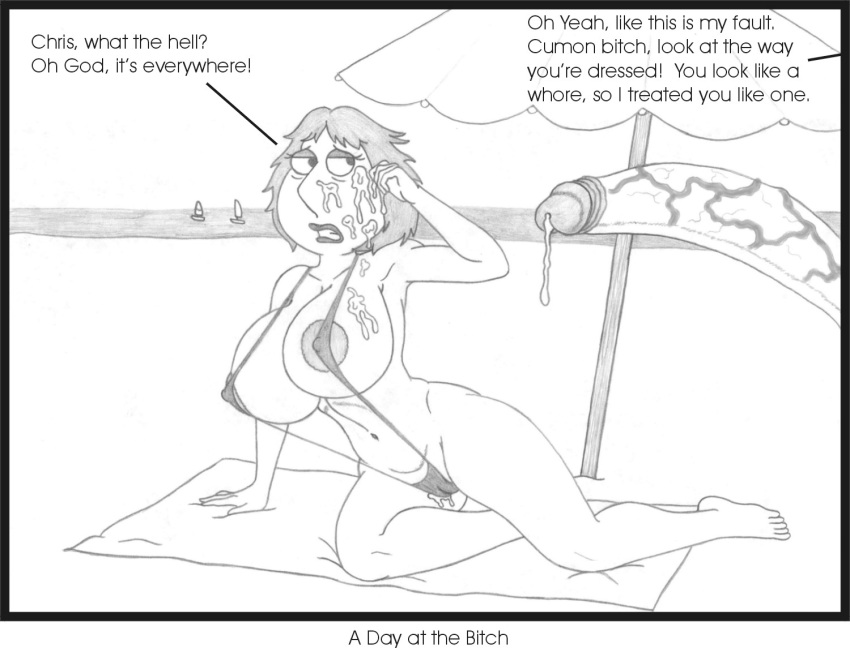 Chris Griffin (Family Guy) Rule 34 Image