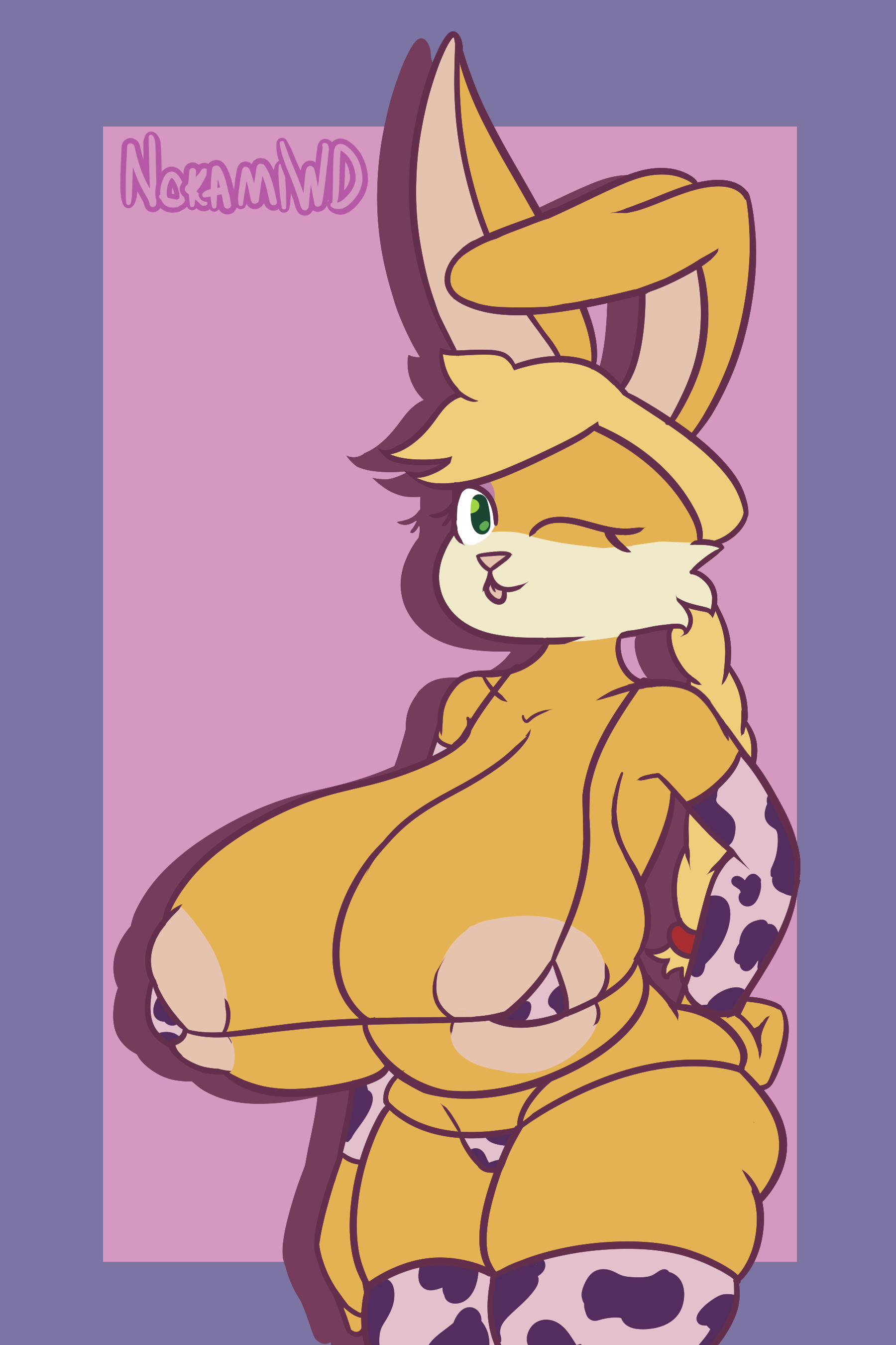 Bunnie Rabbot (Archie Comics) Rule 34 Image