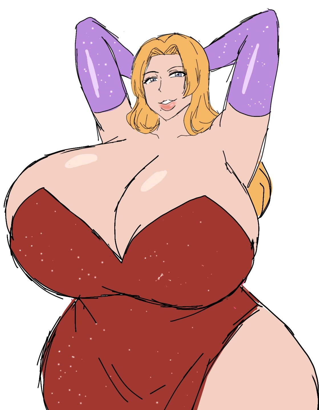 Jessica Rabbit (Cosplay) Rule 34 Image
