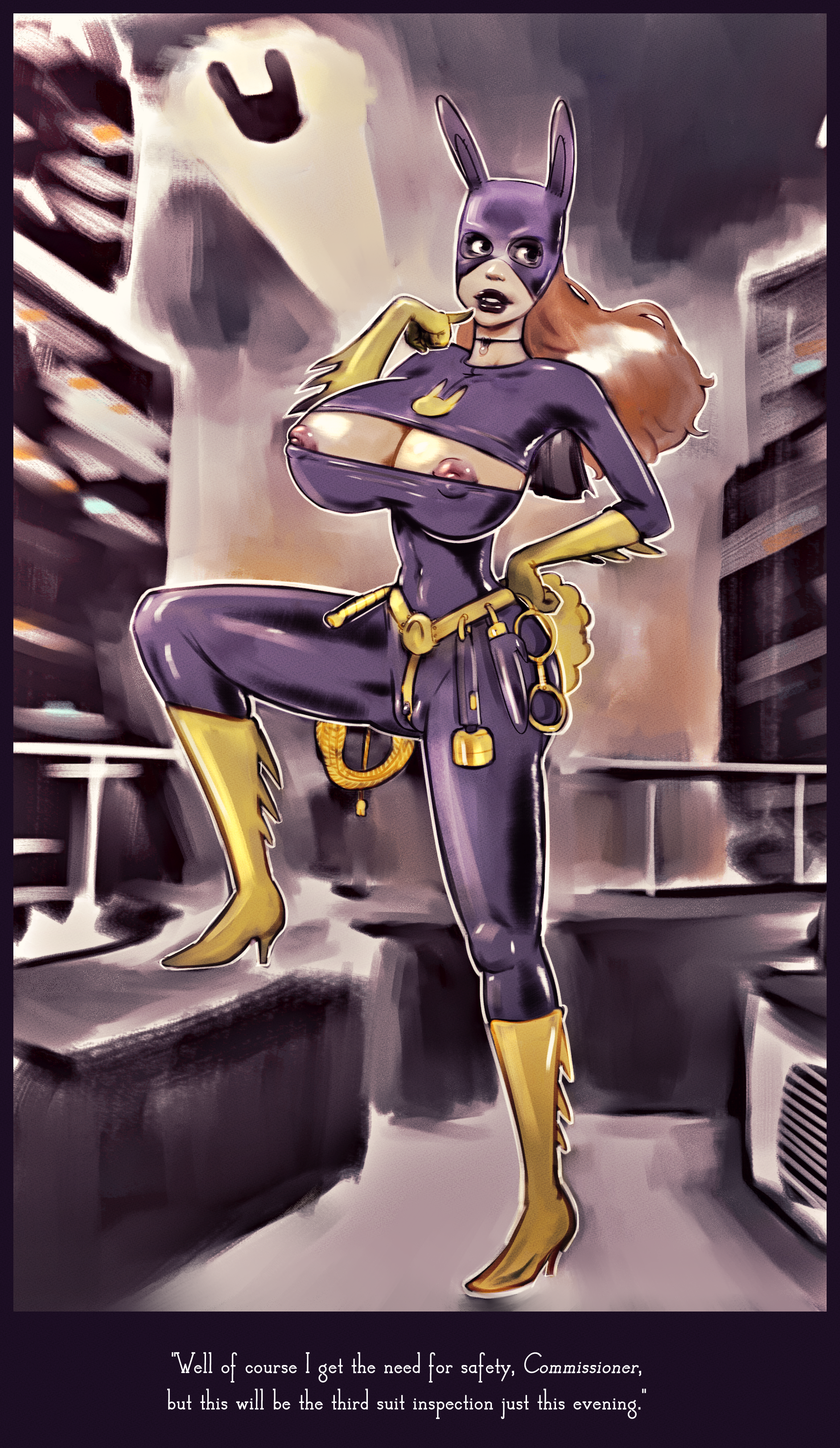 1girls Rule 34 Image