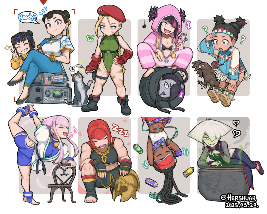 Cammy White (Capcom) Rule 34 Image