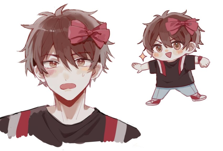 Morisawa Chiaki (Ensemble Stars!) Rule 34 Image
