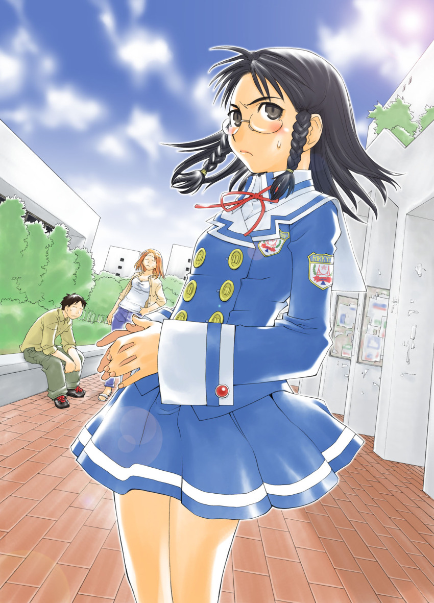 Ogiue Chika (Genshiken) Rule 34 Image