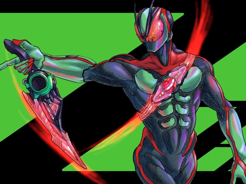 Kamen Rider Zeztz (Kamen Rider) Rule 34 Image