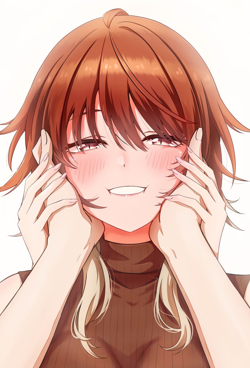 Aketa Mikoto (Idolmaster) Rule 34 Image