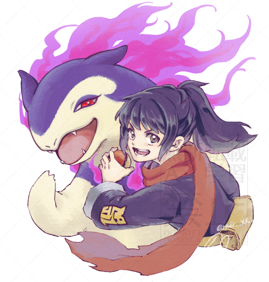 Akari (Pokemon) Rule 34 Image