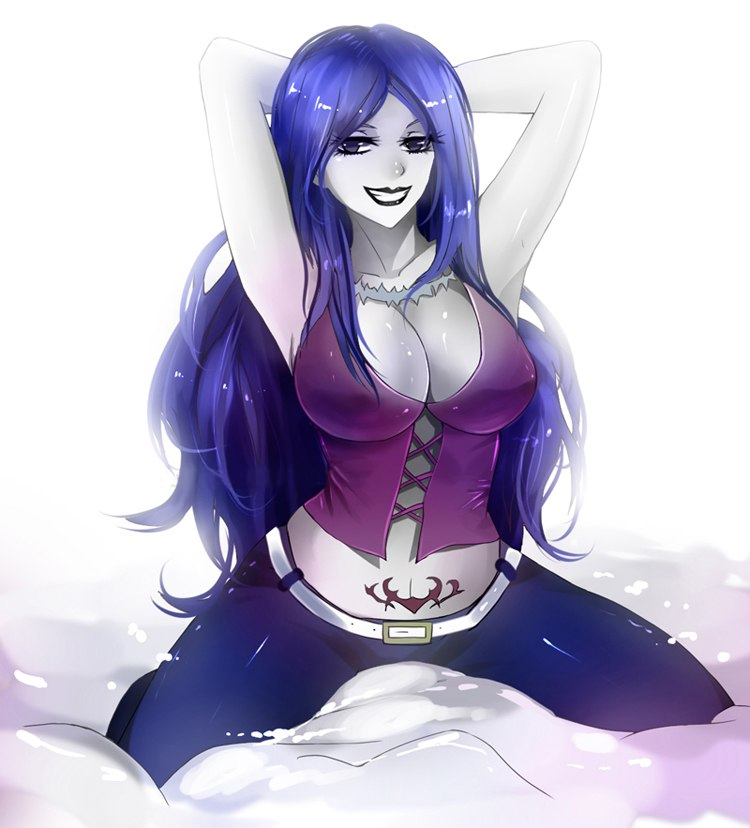 Juvia Lockser (Fairy Tail) Rule 34 Image