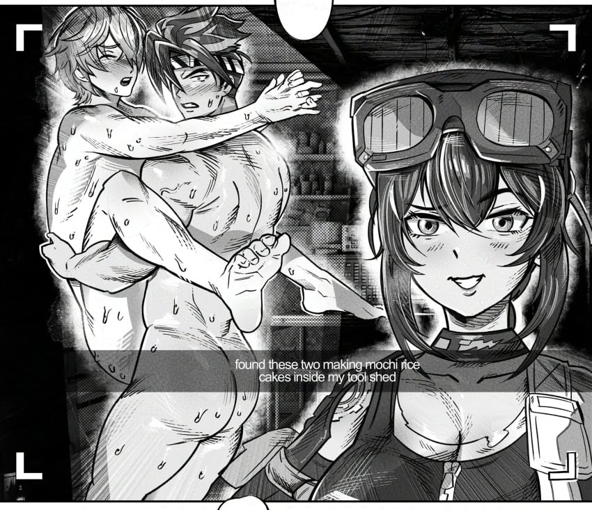 Anton Ivanov (Zenless Zone Zero) Rule 34 Image