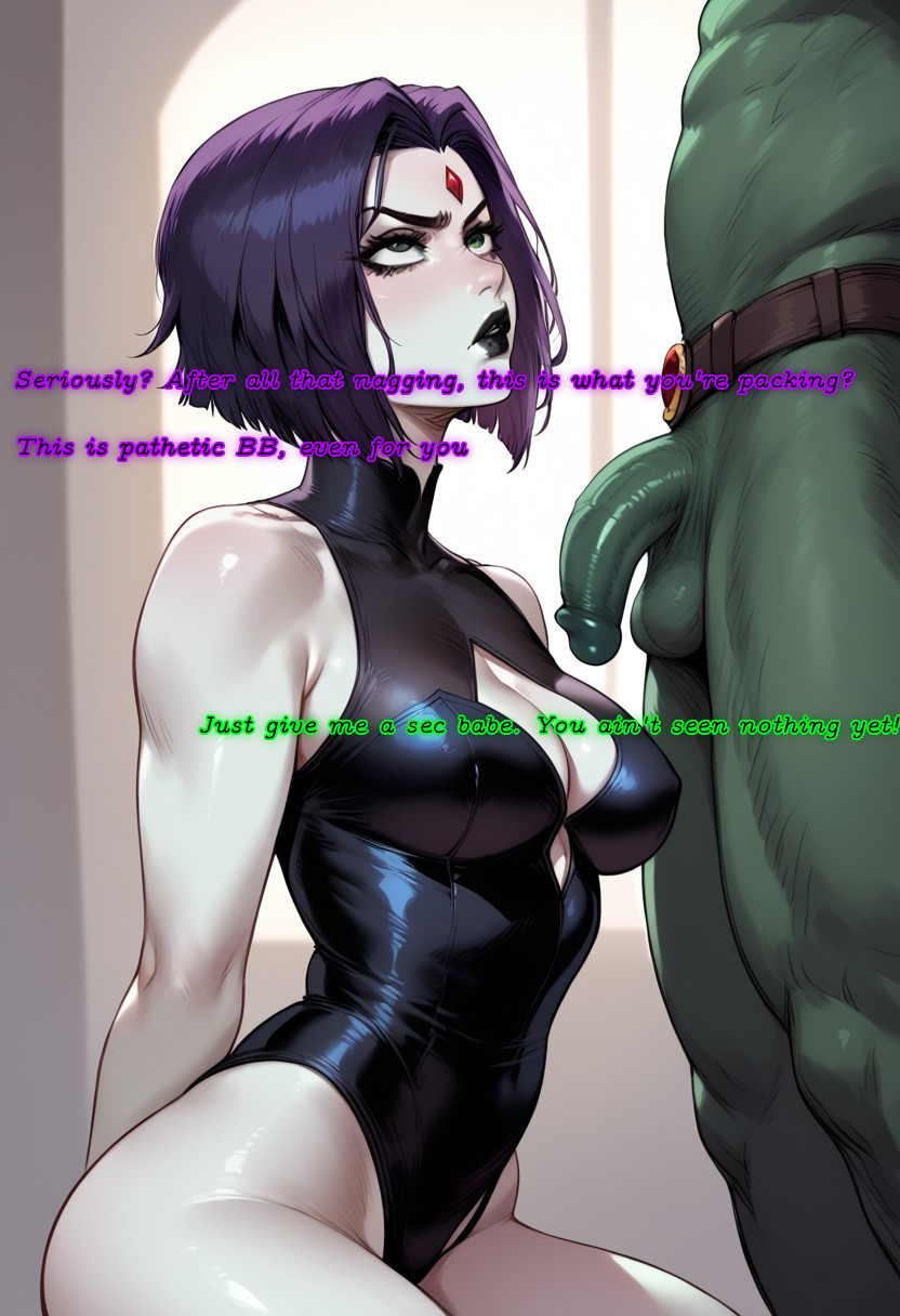 Raven (Dc) Rule 34 Image
