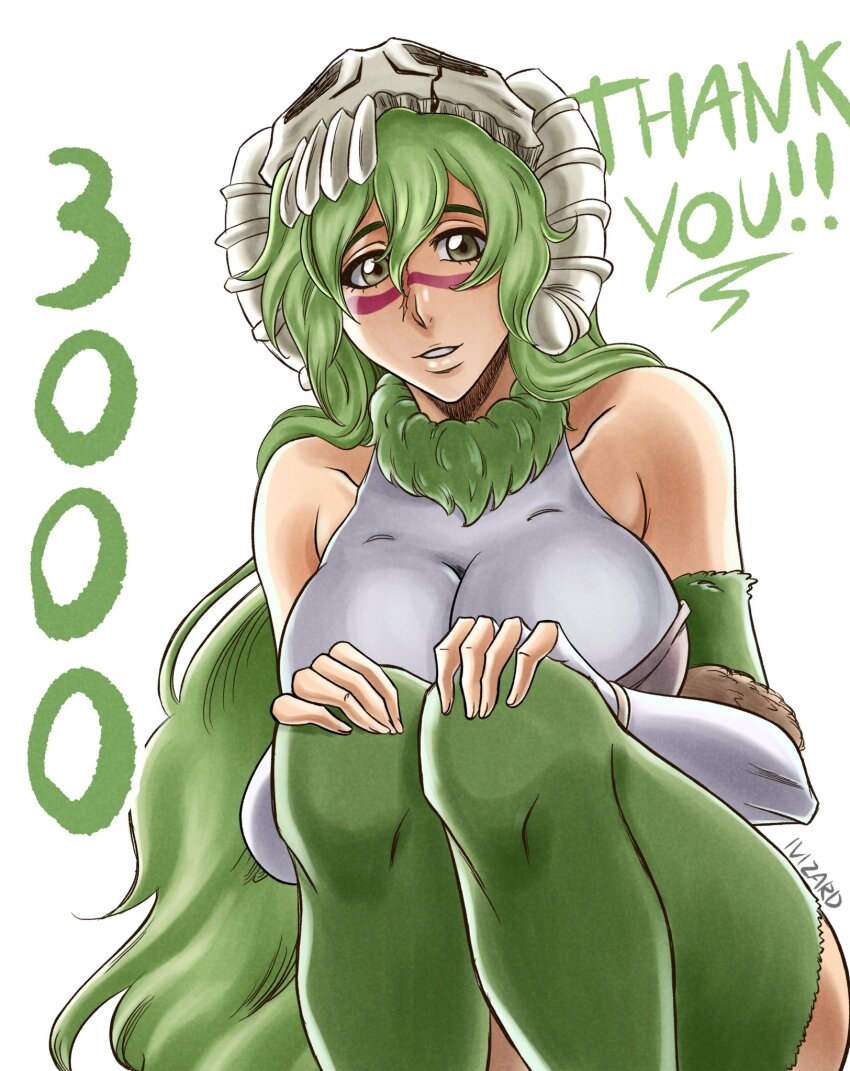 Nelliel Tu Odelschwanck (Bleach) Rule 34 Image