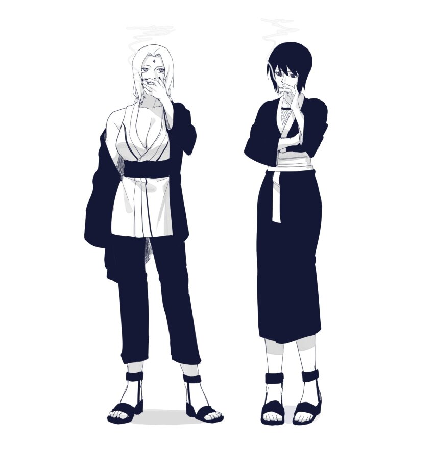 Tsunade (Naruto) Rule 34 Image