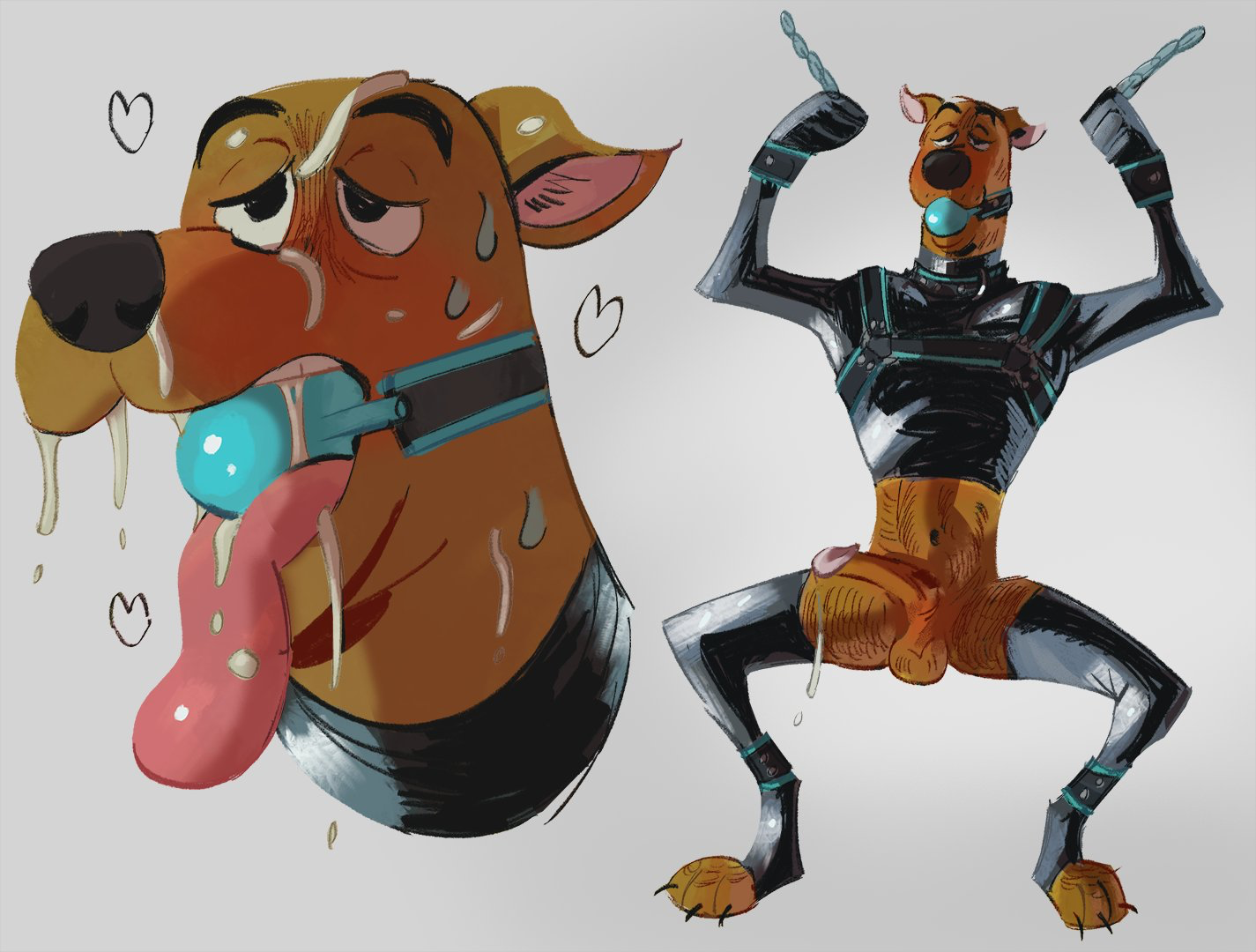 Scooby-Doo (Character) Rule 34 Image