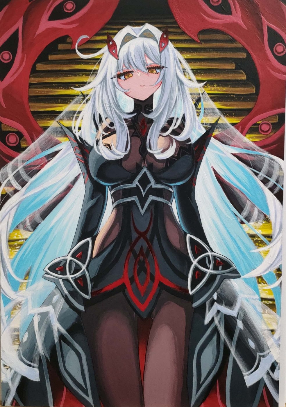 Ronova (Genshin Impact) Rule 34 Image