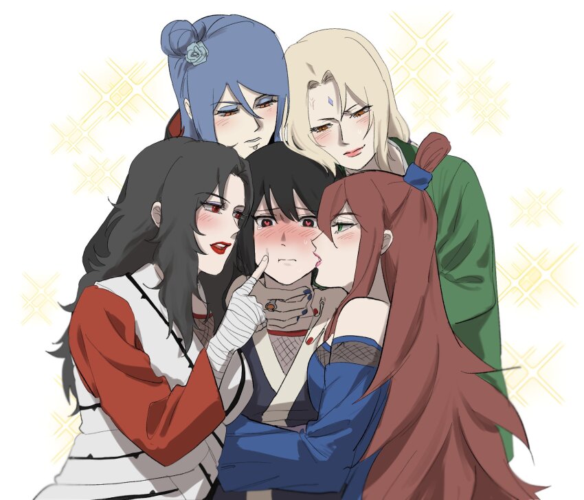Terumi Mei (Naruto (Series)) Rule 34 Image