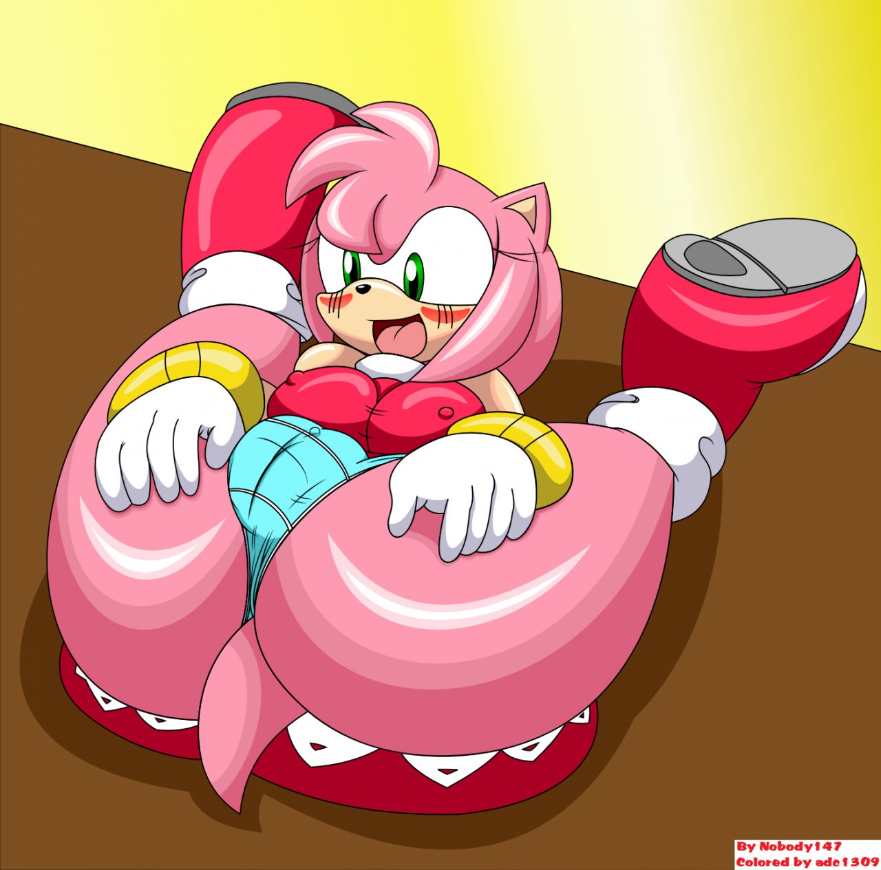Amy Rose (Furaffinity) Rule 34 Image