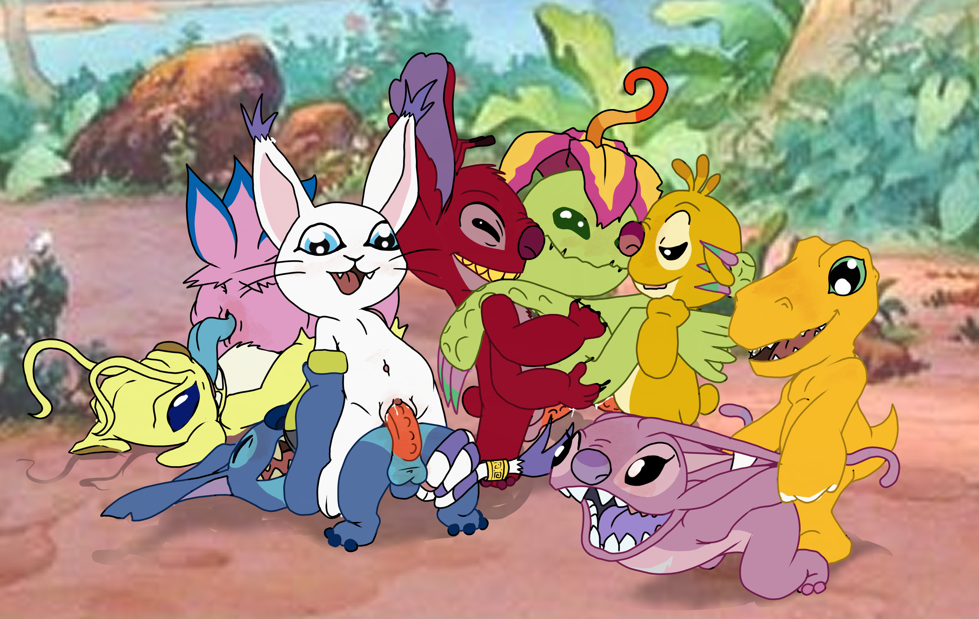 Angel (Lilo And Stitch) Rule 34 Image