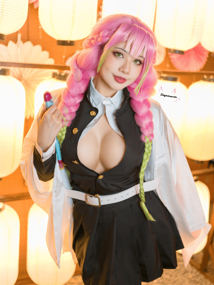 Kanroji Mitsuri (Kimetsu No Yaiba) Rule 34 Image