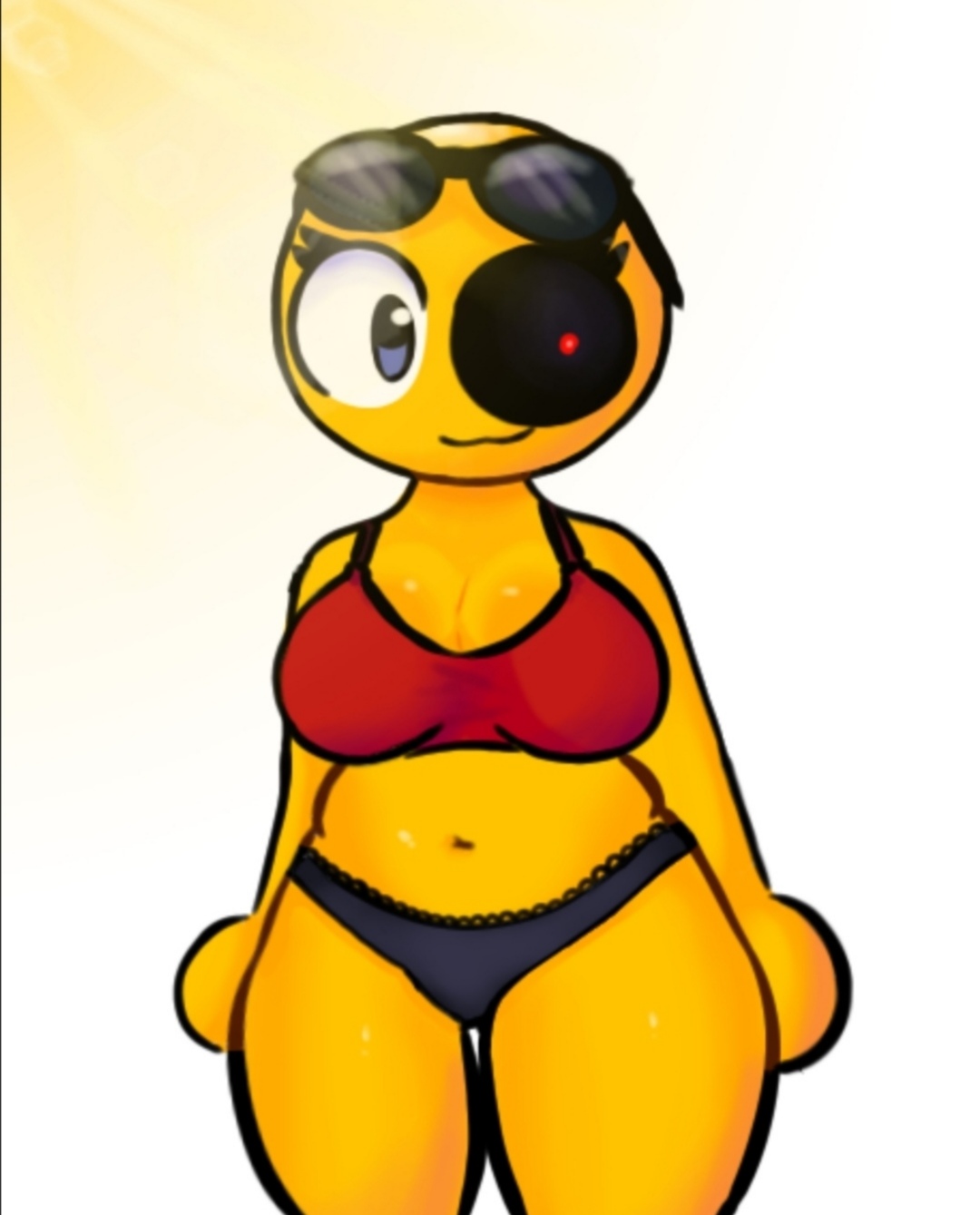 1girls Rule 34 Image