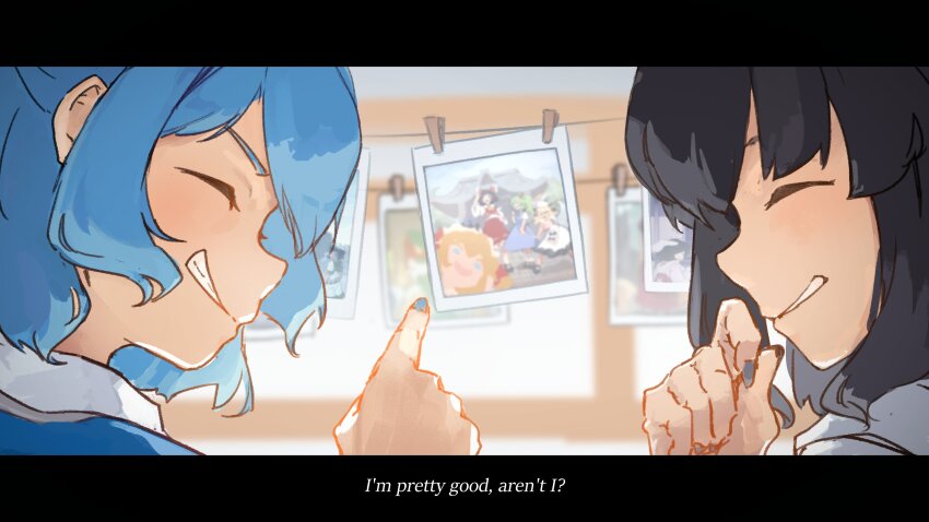 Cirno (Touhou) Rule 34 Image