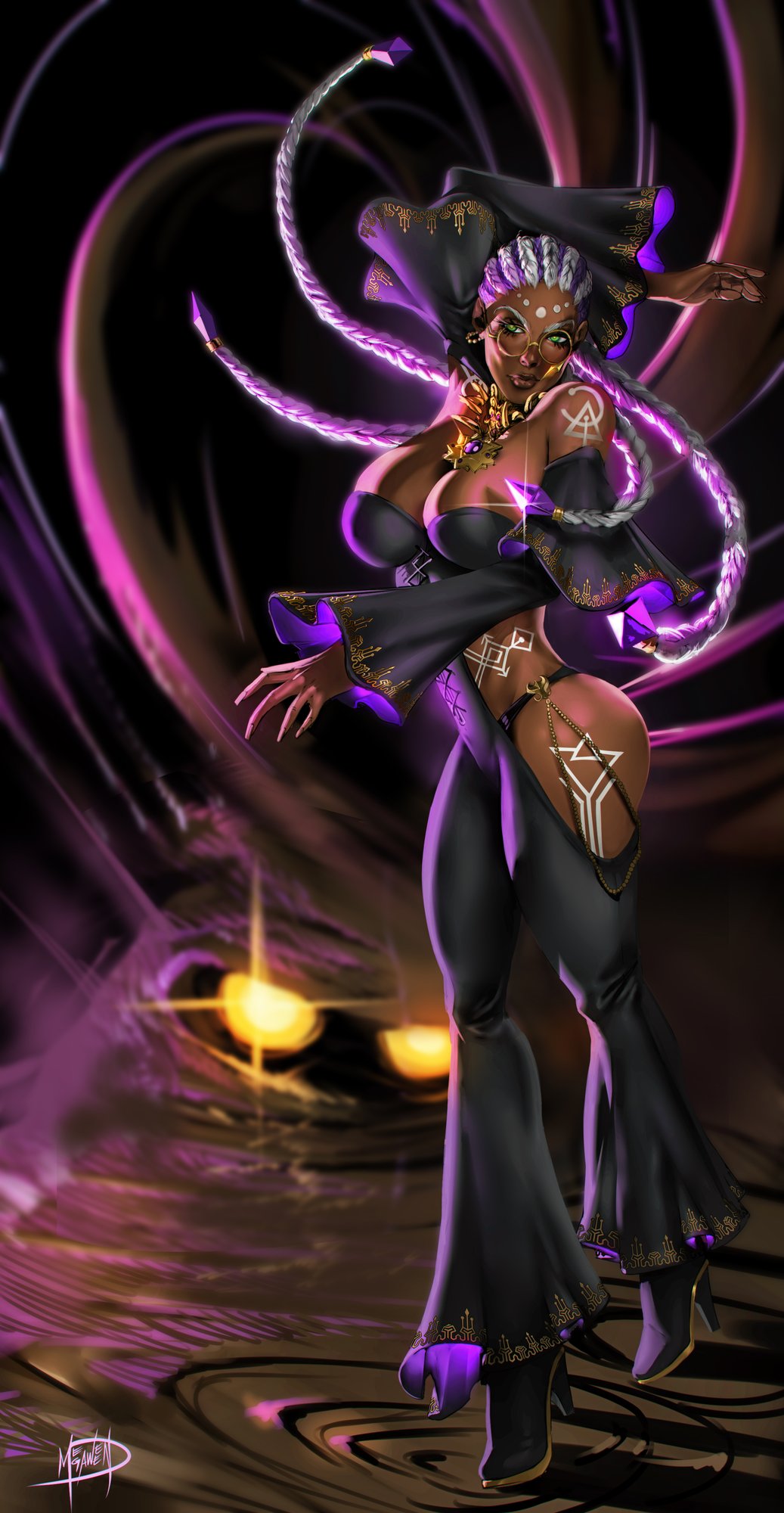Dolores (Kof) Rule 34 Image
